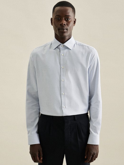 Herren Business Hemd - Shaped Fit