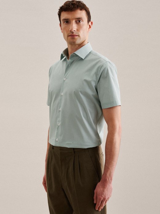 Herren Business Hemd - Shaped Fit
