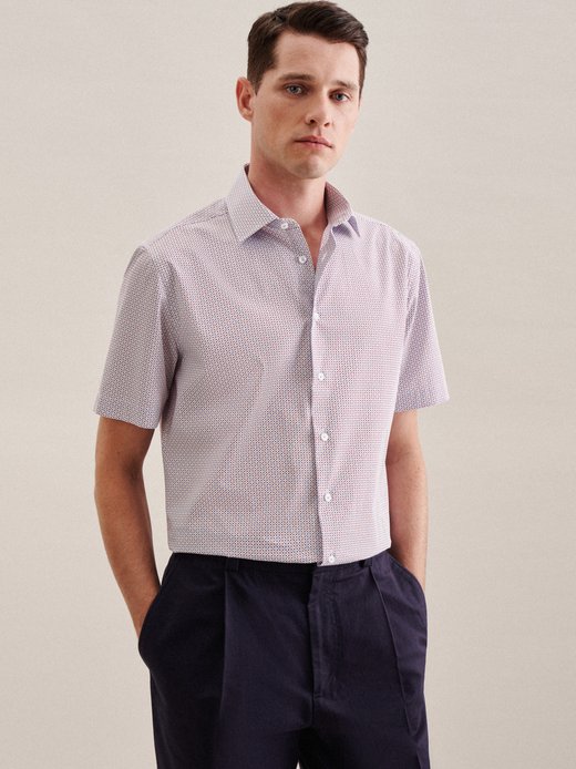 Herren Business Hemd - Shaped Fit