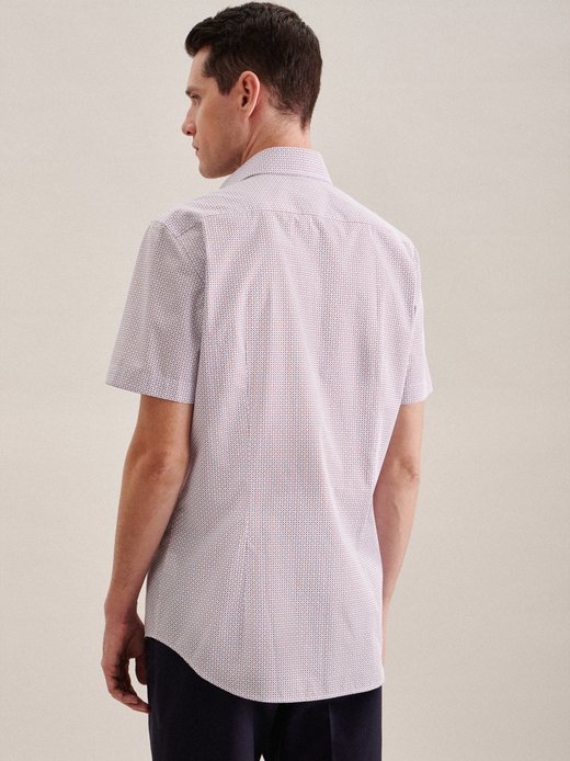 Herren Business Hemd - Shaped Fit
