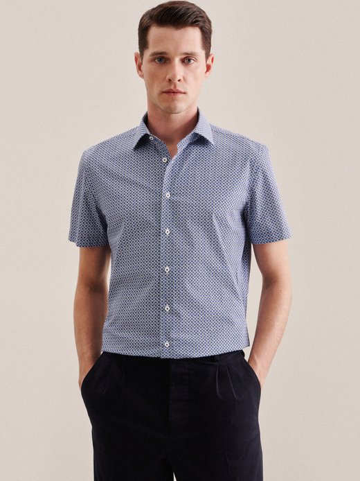Herren Business Hemd - Shaped Fit