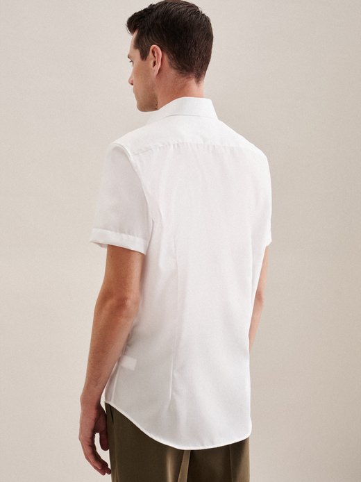 Herren Business Hemd - Shaped Fit