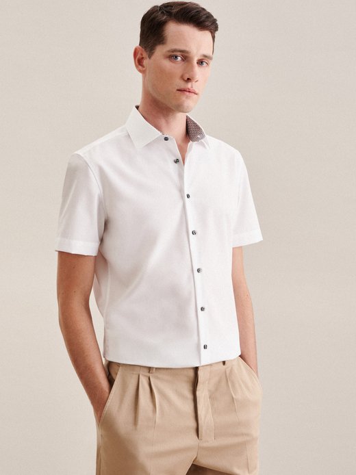 Herren Business Hemd - Shaped Fit