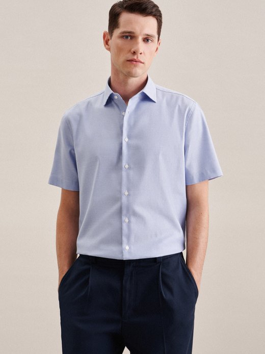 Herren Business Hemd - Shaped Fit