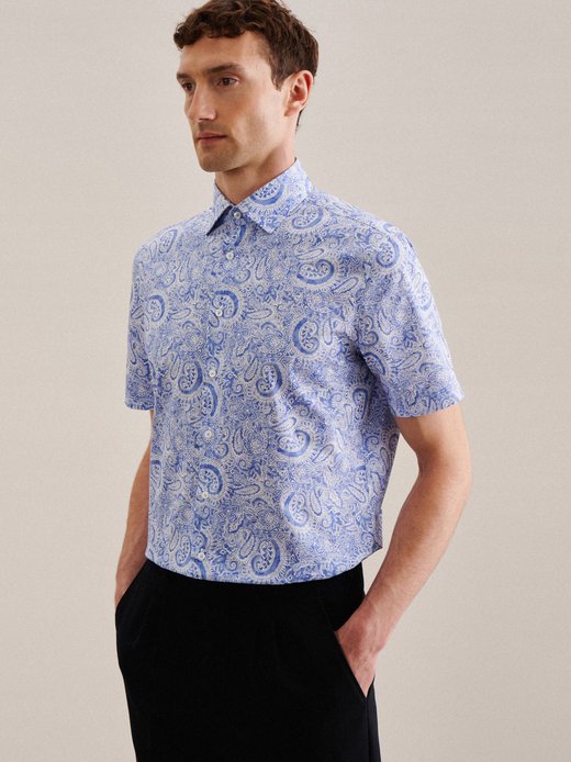 Herren Business Hemd - Shaped Fit