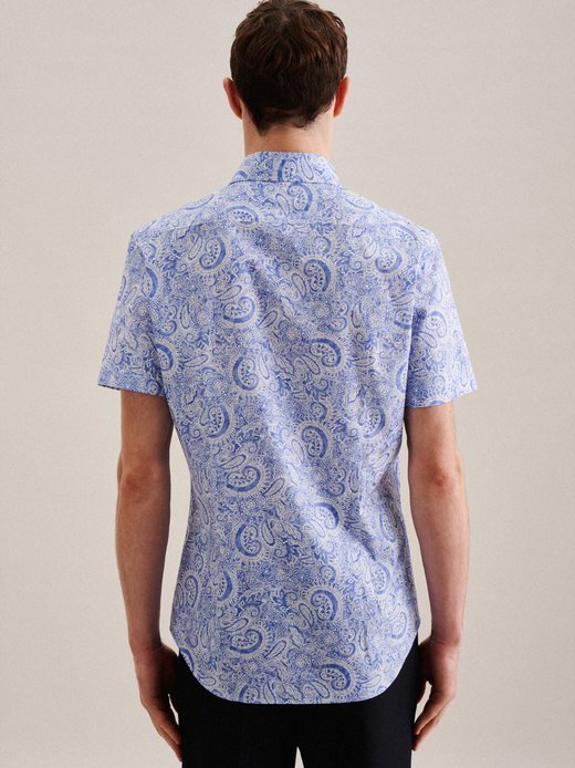 Herren Business Hemd - Shaped Fit