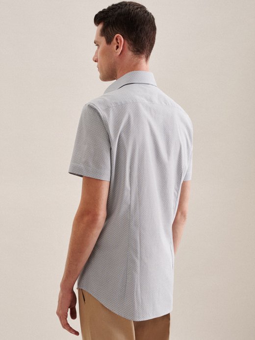 Herren Business Hemd - Shaped Fit