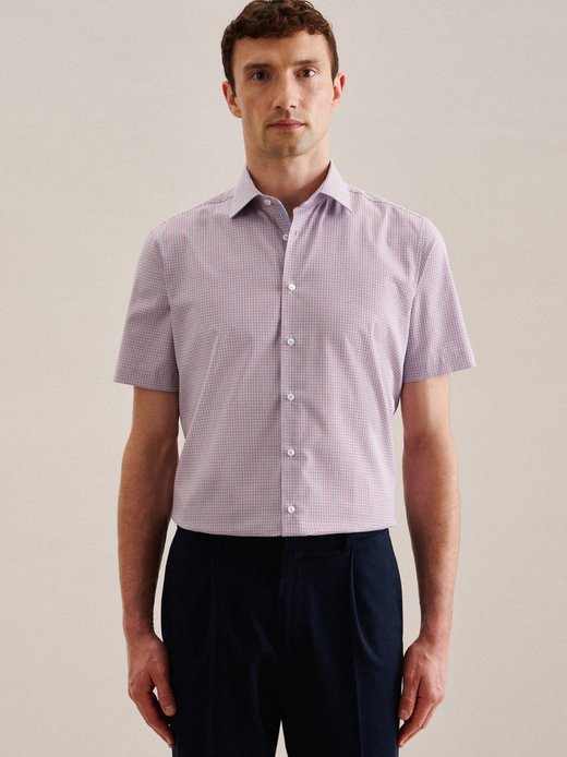 Herren Business Hemd - Shaped Fit