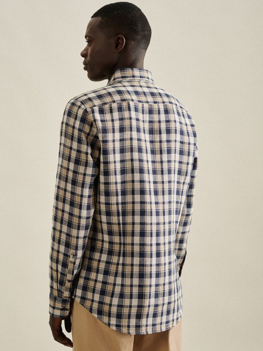 Herren Business Hemd - Shaped Fit