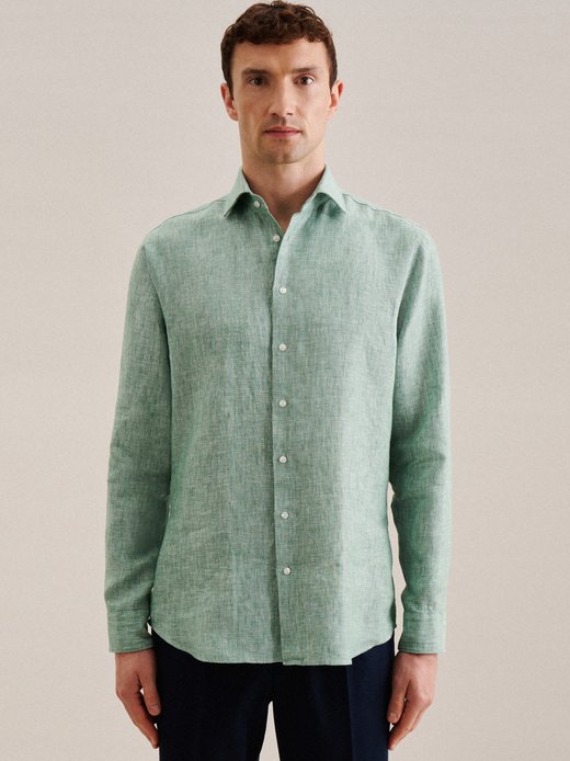 Herren Business Hemd - Shaped Fit