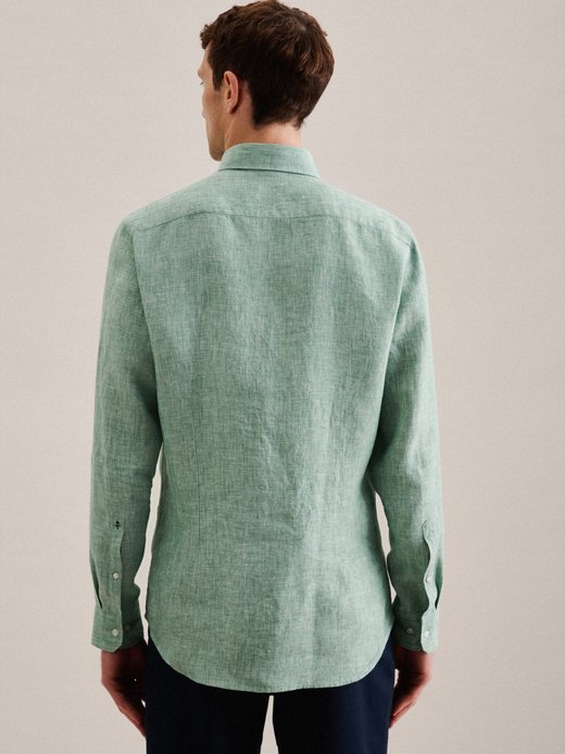 Herren Business Hemd - Shaped Fit