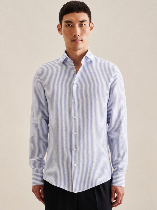 Herren Business Hemd - Shaped Fit