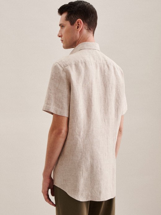 Herren Business Hemd - Shaped Fit