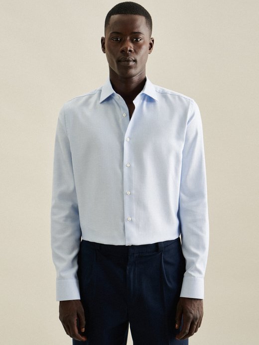 Herren Business Hemd - Shaped Fit