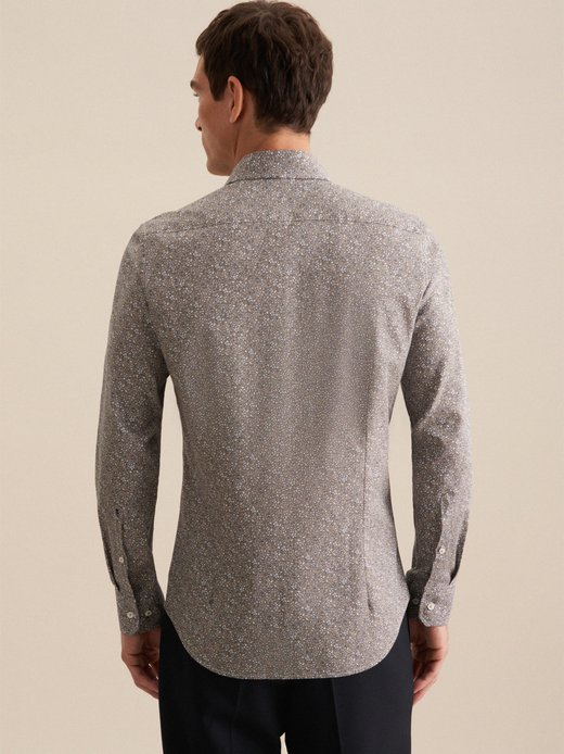 Herren Business Hemd - Shaped Fit