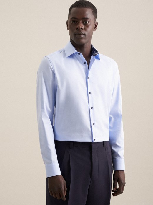 Herren Business Hemd - Shaped Fit