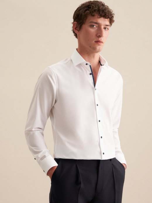 Herren Business Hemd - Shaped Fit