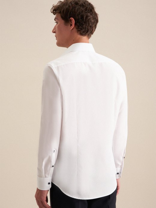 Herren Business Hemd - Shaped Fit