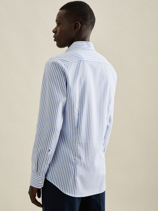 Herren Business Hemd - Shaped Fit