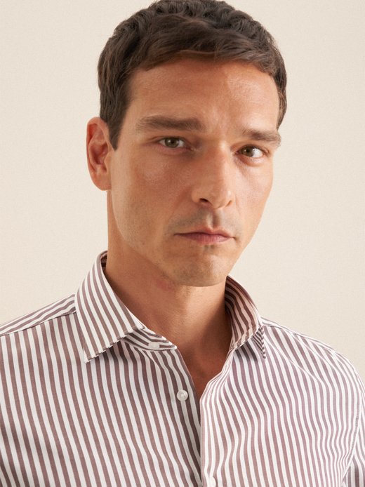 Herren Business Hemd - Shaped Fit