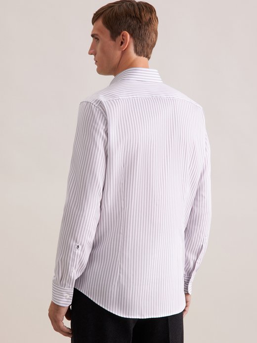Herren Business Hemd - Shaped Fit