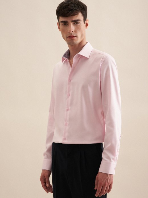 Herren Business Hemd - Shaped Fit
