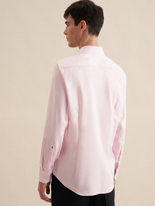 Herren Business Hemd - Shaped Fit