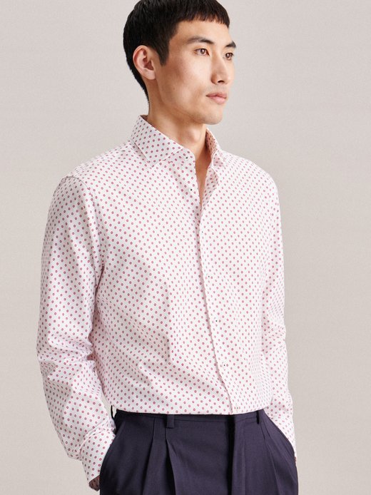 Herren Business Hemd - Shaped Fit