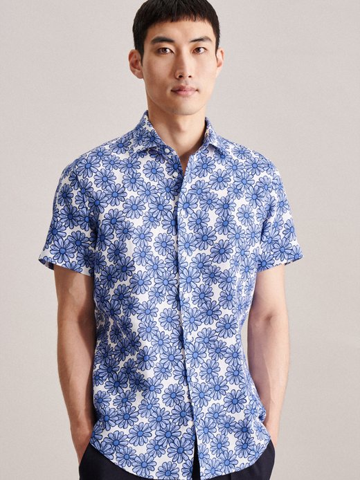 Herren Business Hemd - Shaped Fit