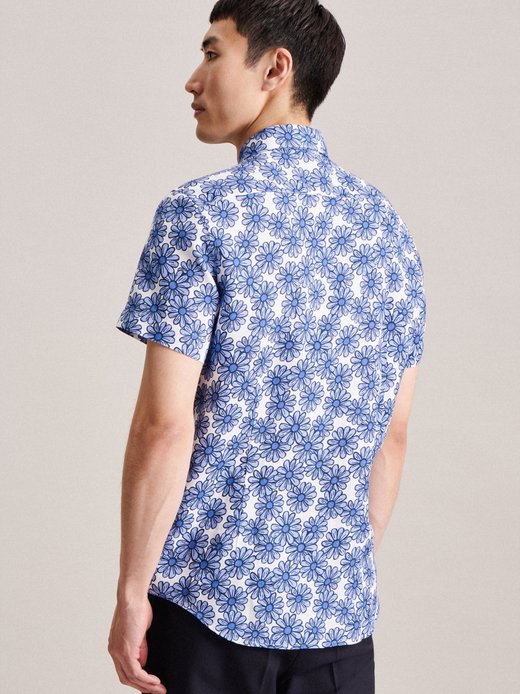 Herren Business Hemd - Shaped Fit