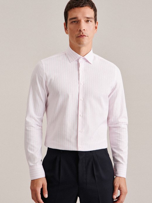 Herren Business Hemd - Shaped Fit