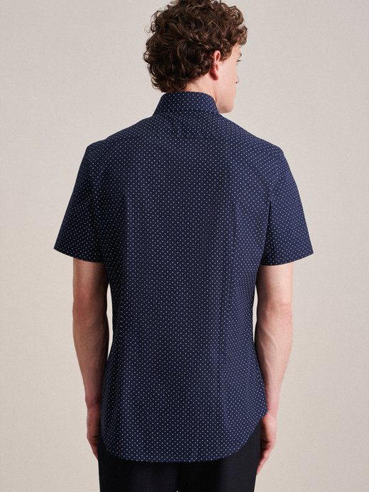 Herren Business Hemd - Shaped Fit