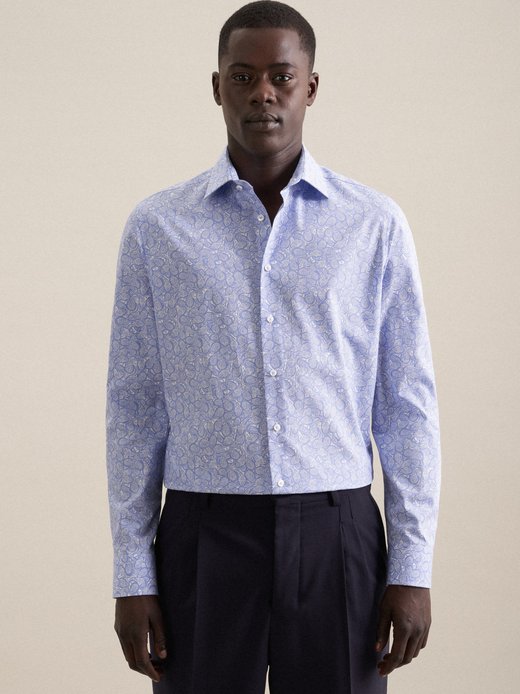 Herren Business Hemd - Shaped Fit
