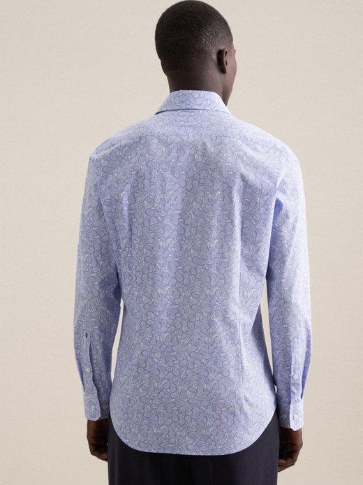 Herren Business Hemd - Shaped Fit
