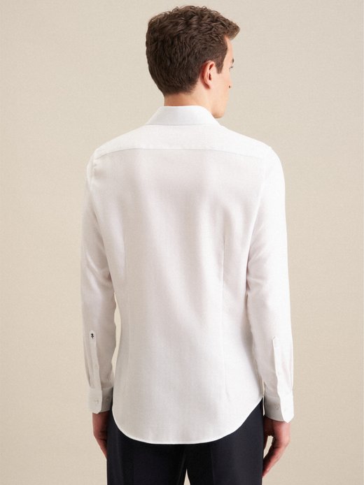 Herren Business Hemd - Shaped Fit
