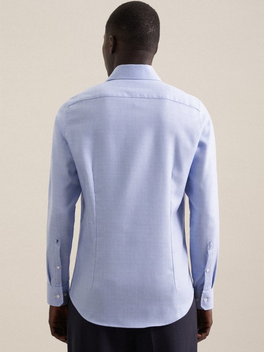 Herren Business Hemd - Shaped Fit