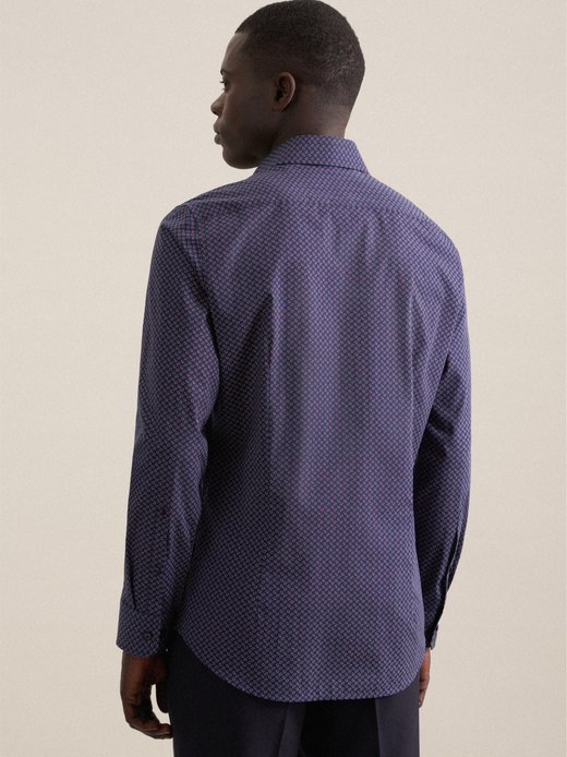 Herren Business Hemd - Shaped Fit