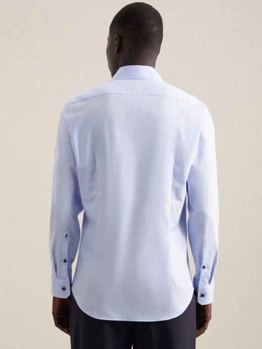 Herren Business Hemd - Shaped Fit