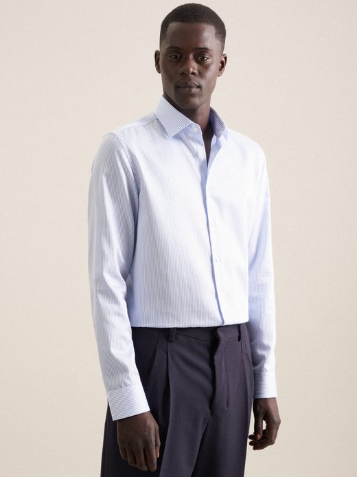 Herren Business Hemd - Shaped Fit