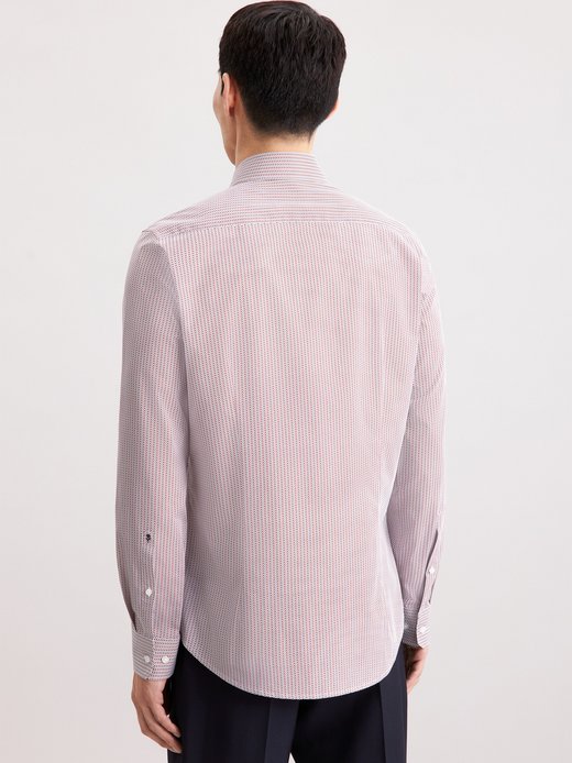 Herren Business Hemd - Shaped Fit