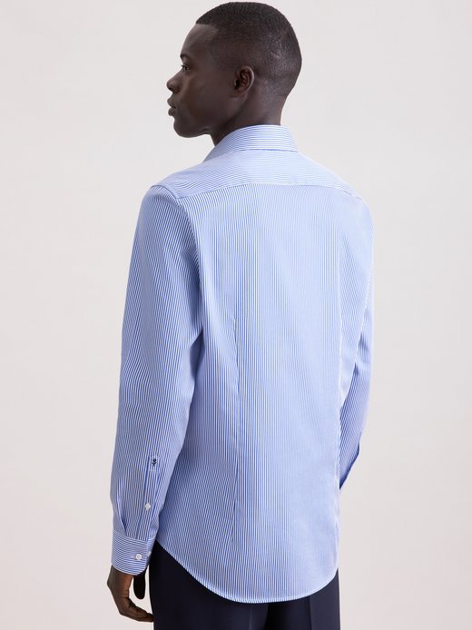 Herren Business Hemd - Shaped Fit