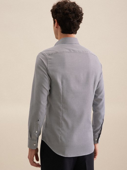 Herren Business Hemd - Shaped Fit