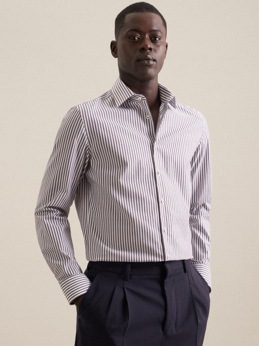Herren Business Hemd - Shaped Fit