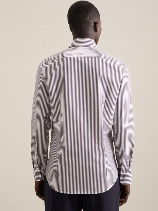 Herren Business Hemd - Shaped Fit
