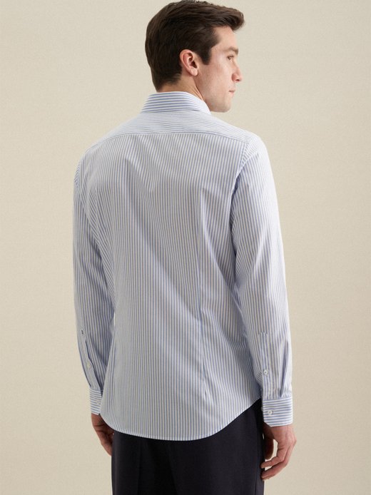 Herren Business Hemd - Shaped Fit