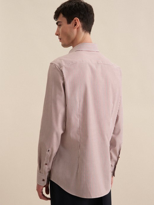 Herren Business Hemd - Shaped Fit