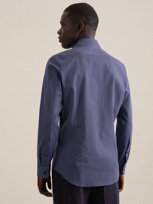 Herren Business Hemd - Shaped Fit