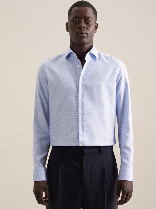 Herren Business Hemd - Shaped Fit