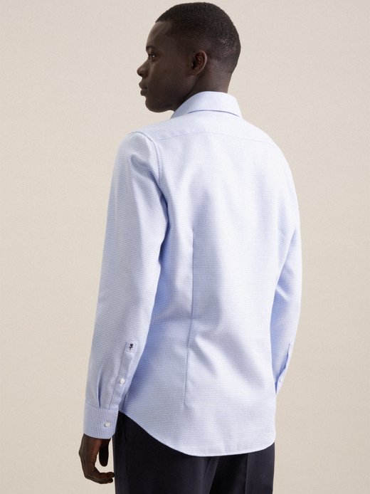 Herren Business Hemd - Shaped Fit