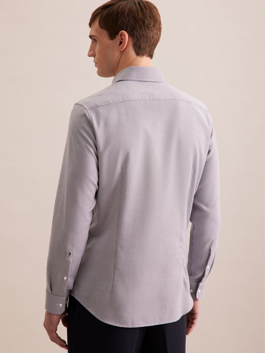 Herren Business Hemd - Shaped Fit